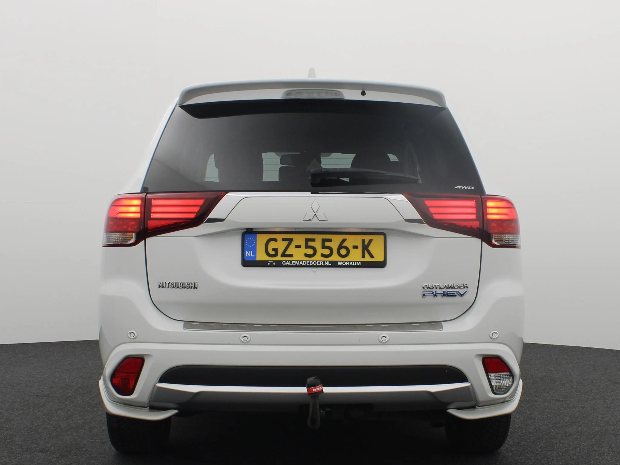 Hoofdafbeelding Mitsubishi Outlander