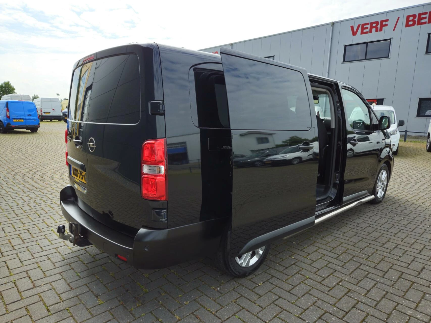 Hoofdafbeelding Opel Vivaro