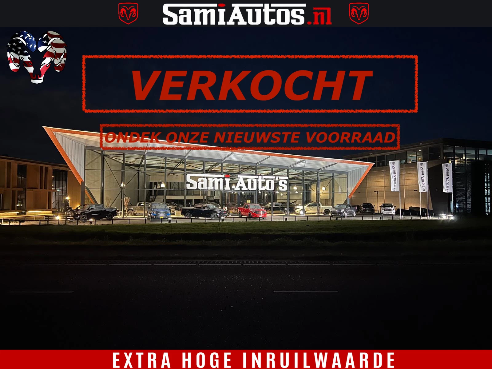 Hoofdafbeelding Dodge Ram 1500