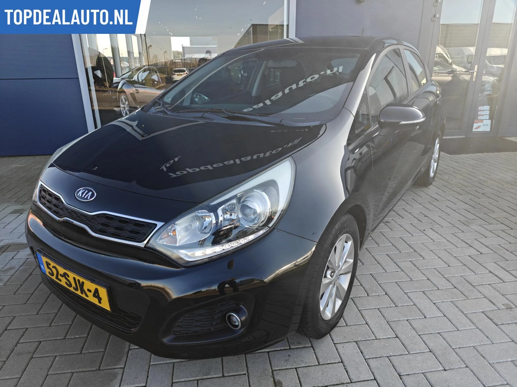 Hoofdafbeelding Kia Rio