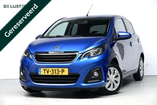 Peugeot 108 1.0 e-VTi Active | Navigatie | Airco | Camera | Bluetooth | Led |