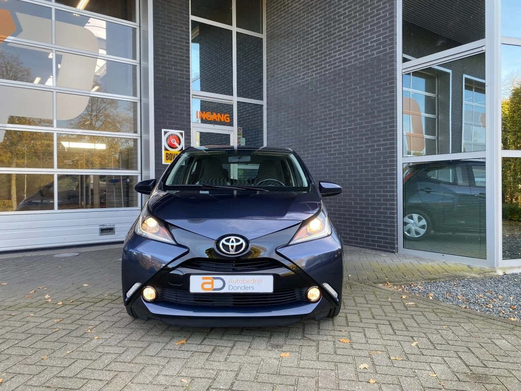 Hoofdafbeelding Toyota Aygo