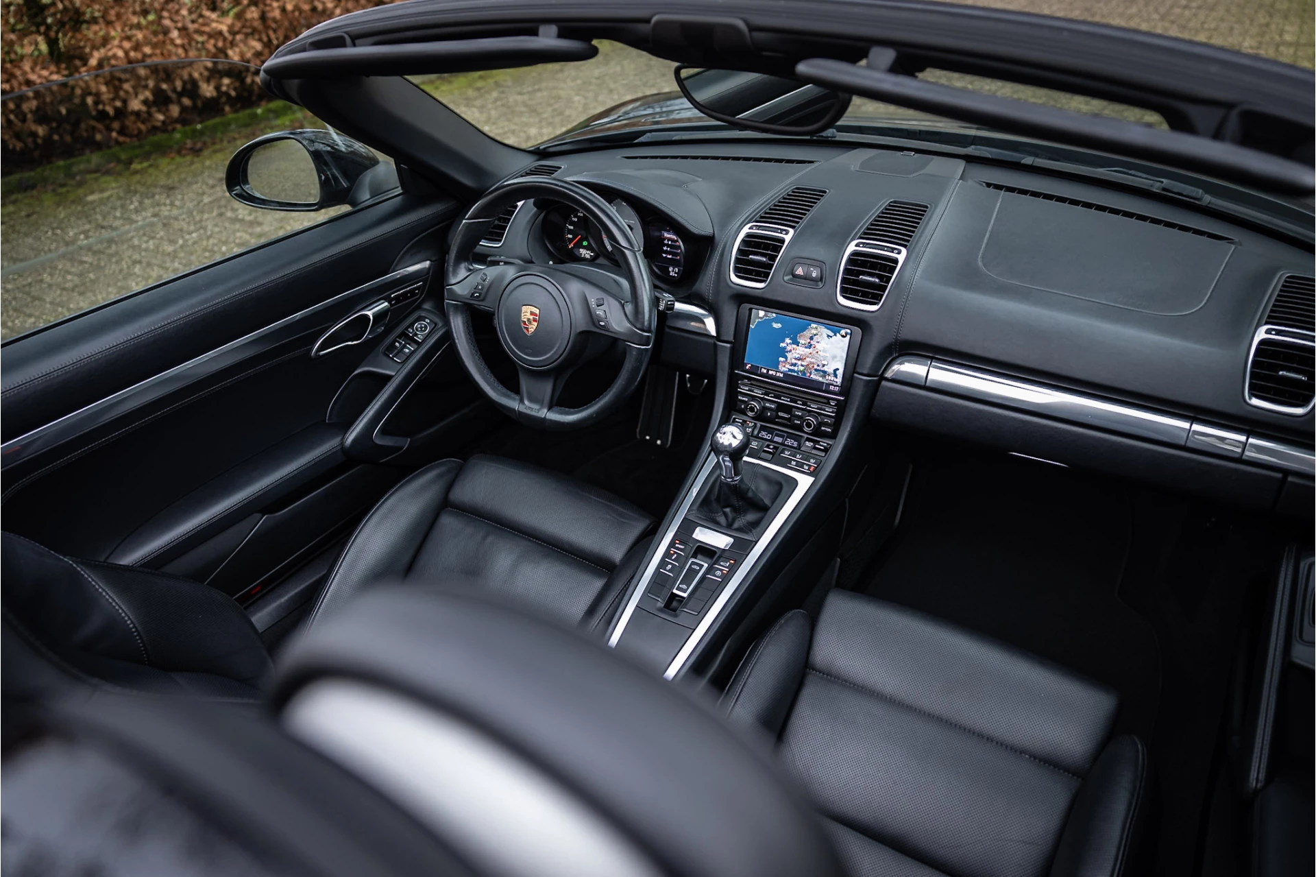 Hoofdafbeelding Porsche Boxster