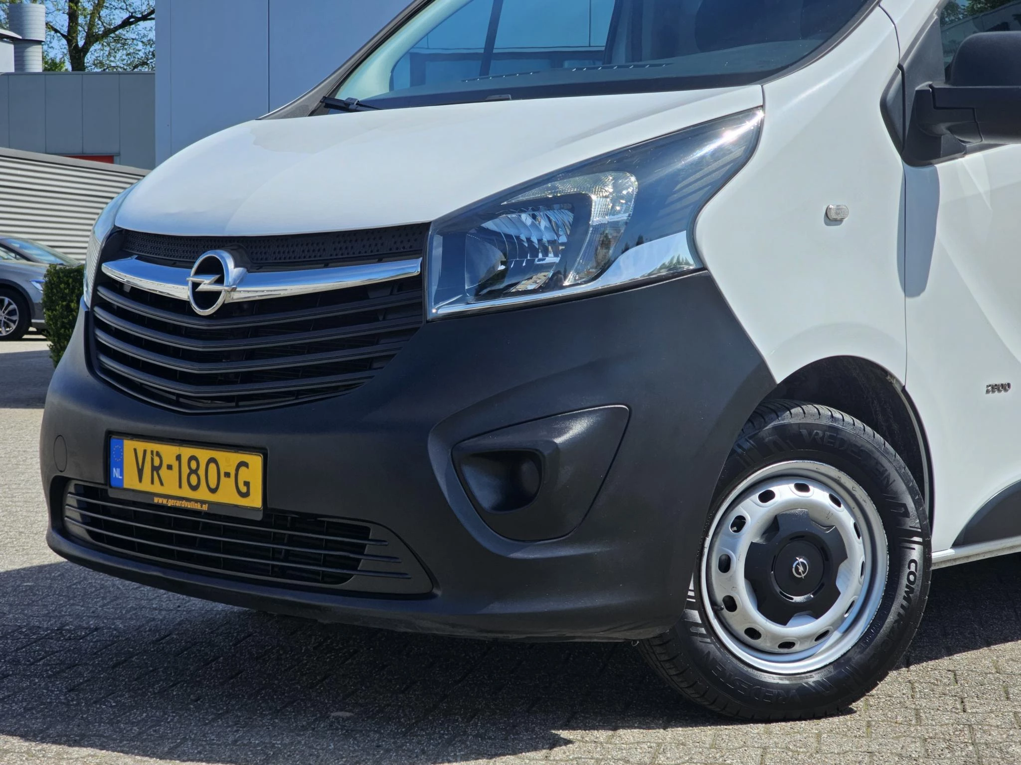 Hoofdafbeelding Opel Vivaro