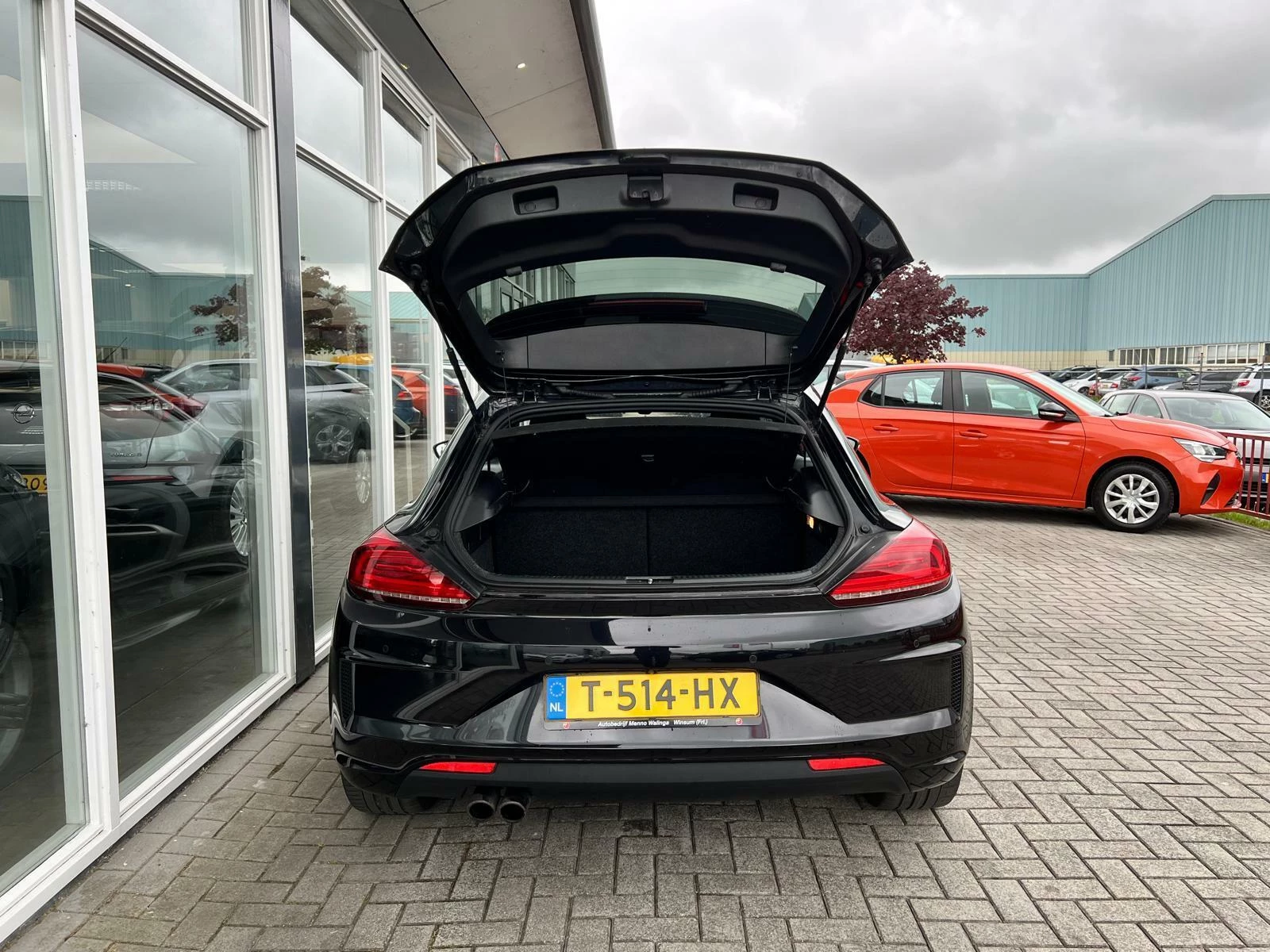 Hoofdafbeelding Volkswagen Scirocco