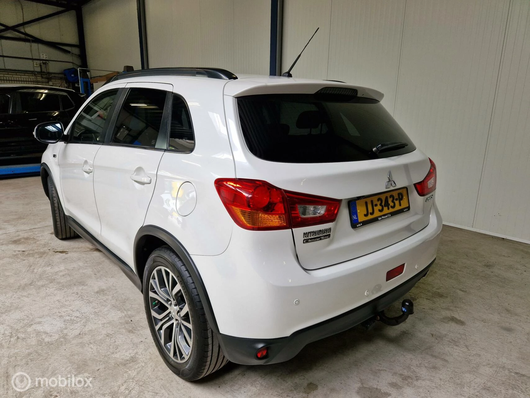 Hoofdafbeelding Mitsubishi ASX