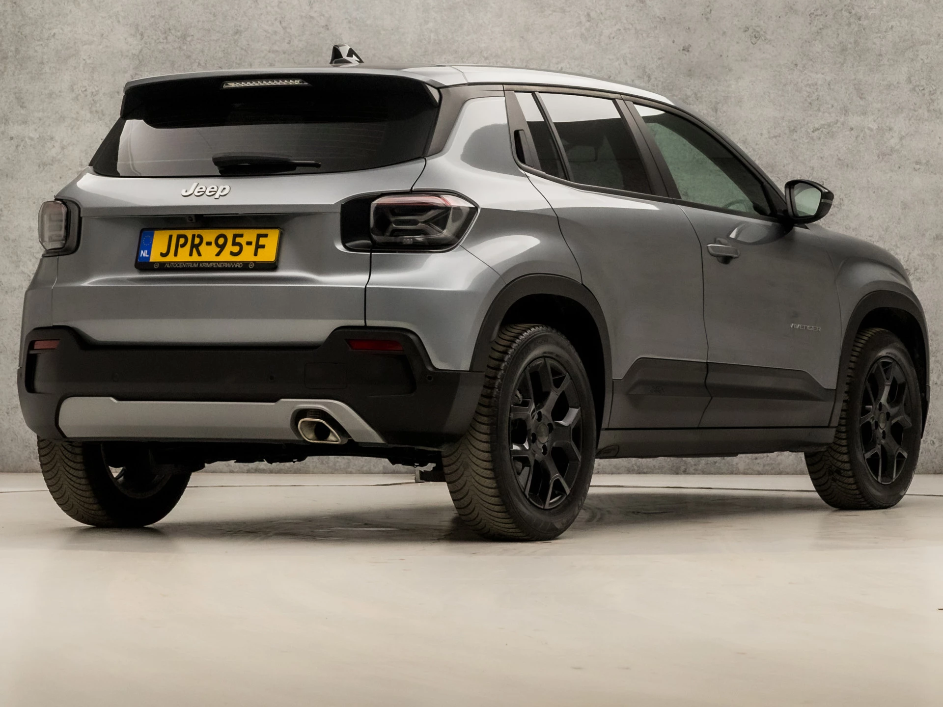 Hoofdafbeelding Jeep Avenger