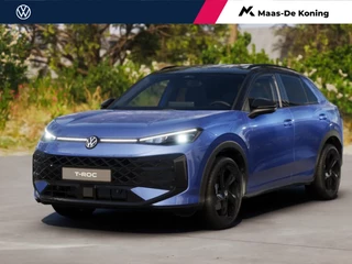 Volkswagen T-Roc 1.5 eTsi R-Line First Edition 150 pk 7 versn. DSG · Achteruitrijcamera · Electrische achterklep · Trekhaak ·