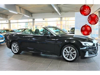 Audi A5 Cabriolet 40 Tfsi ADVANCED ** MATRIX, LEDER, VIRTUAL, ADAPT. CRUISE, MASSAGE, NEKVERW ** 14.120km (!) - UNFALLFREI - 1e EIG * ** INFORMEER OOK NAAR ONZE AANTREKKELIJKE FINANCIAL-LEASE TARIEVEN **