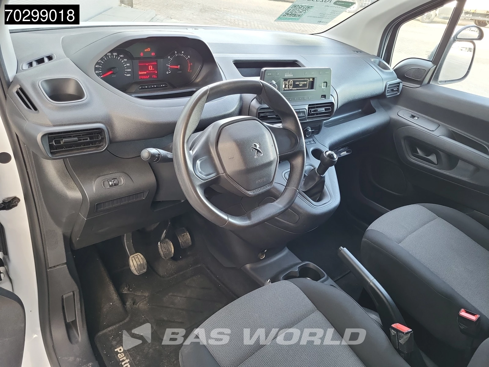 Hoofdafbeelding Peugeot Partner