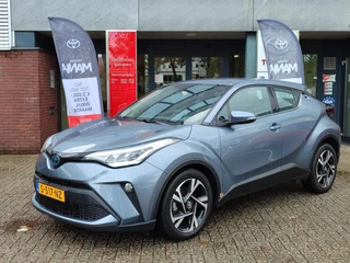 Toyota C-HR 1.8 HYBRID DYNAMIC NAVI KEYLESS 18'' LM-VELGEN PARK-SENSOREN CAMERA APPLE/ANDROID CLIMA BLIND SPOT NL-AUTO 1E-EIG