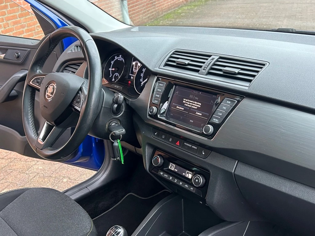 Hoofdafbeelding Škoda Fabia