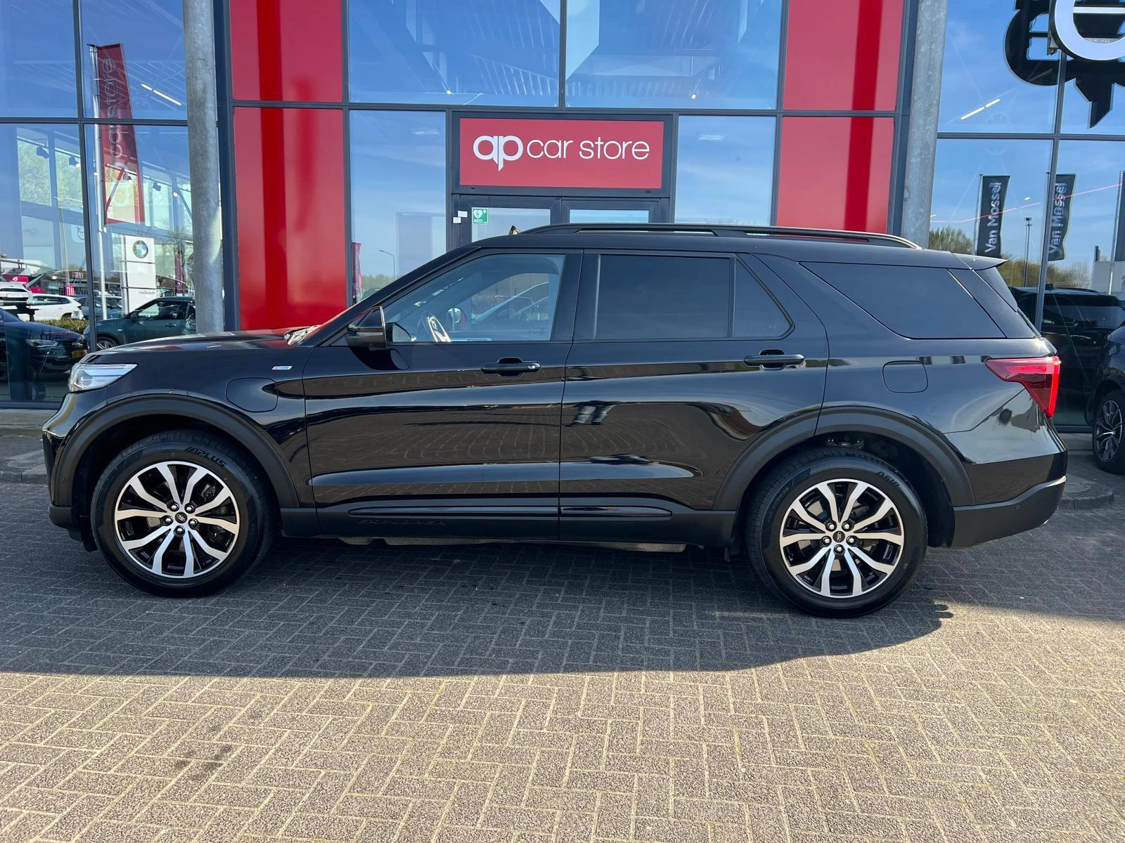 Hoofdafbeelding Ford Explorer
