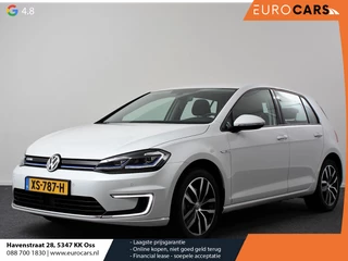 Volkswagen e-Golf Automaat 136pk Navigatie Climate Control Bluetooth Cruise Control Adaptive Lichtmetalen Velgen