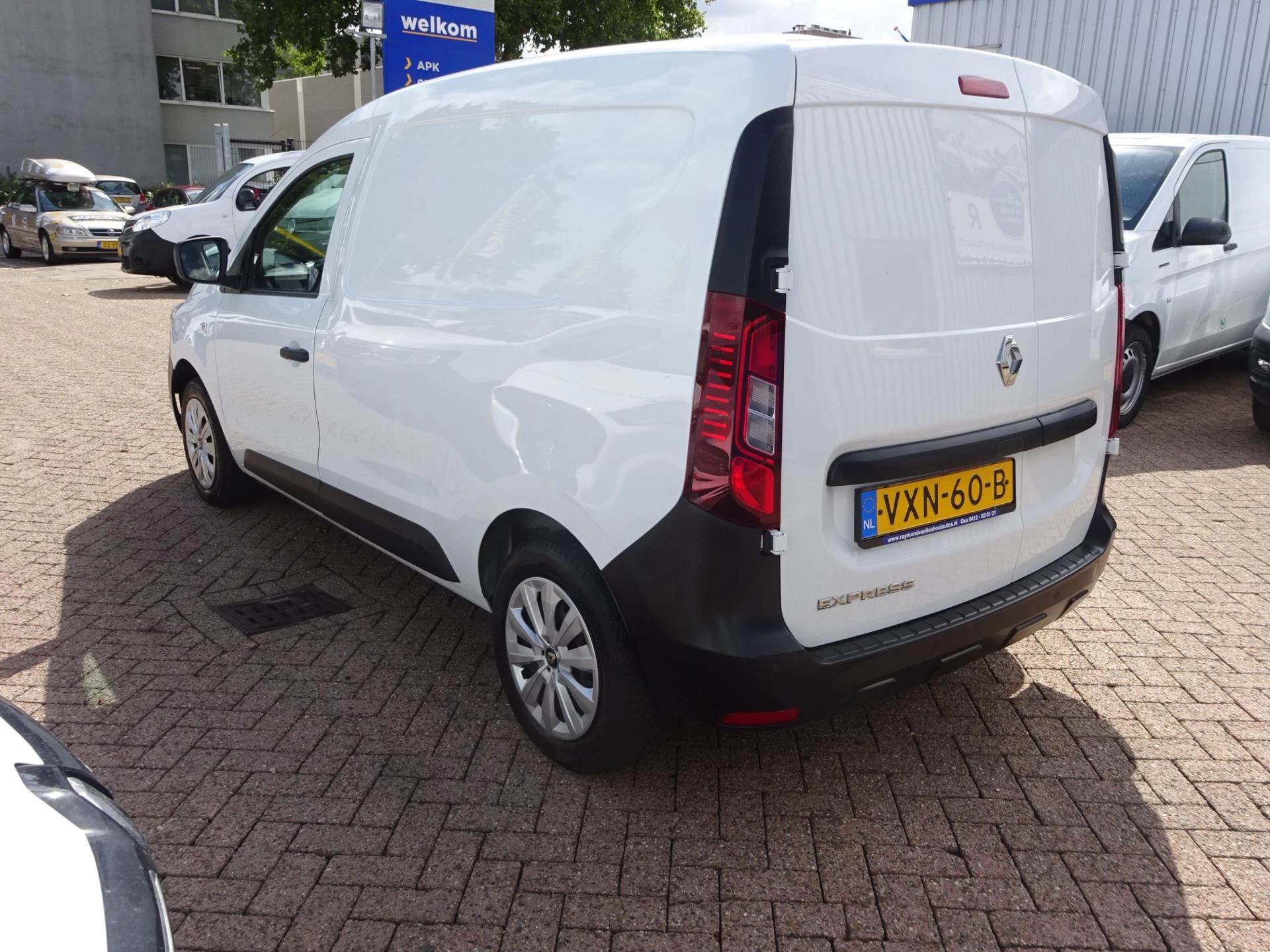 Hoofdafbeelding Renault Express