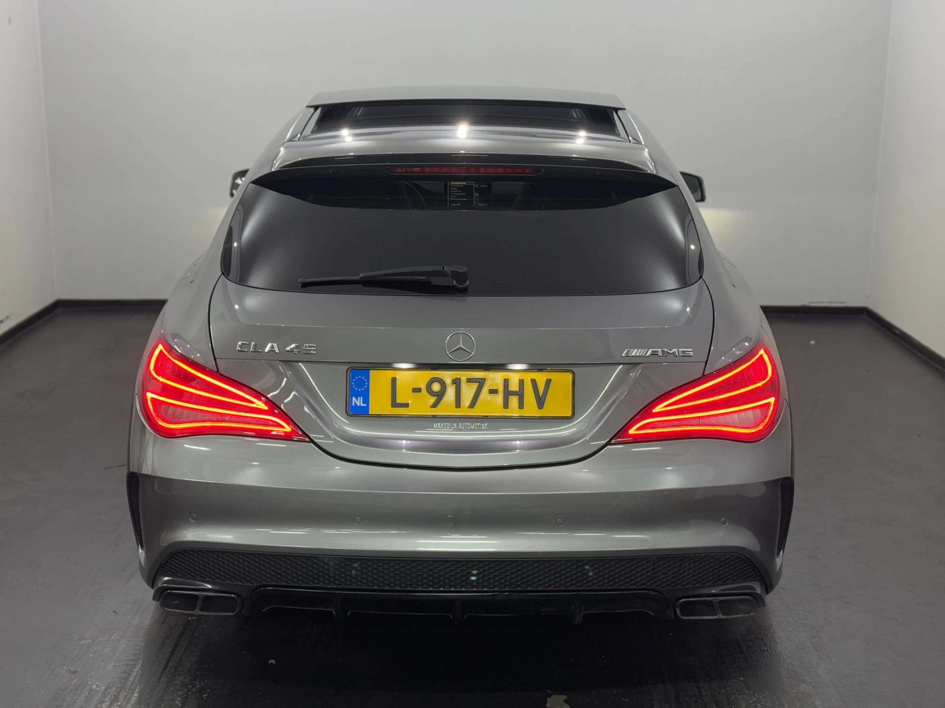 Hoofdafbeelding Mercedes-Benz CLA
