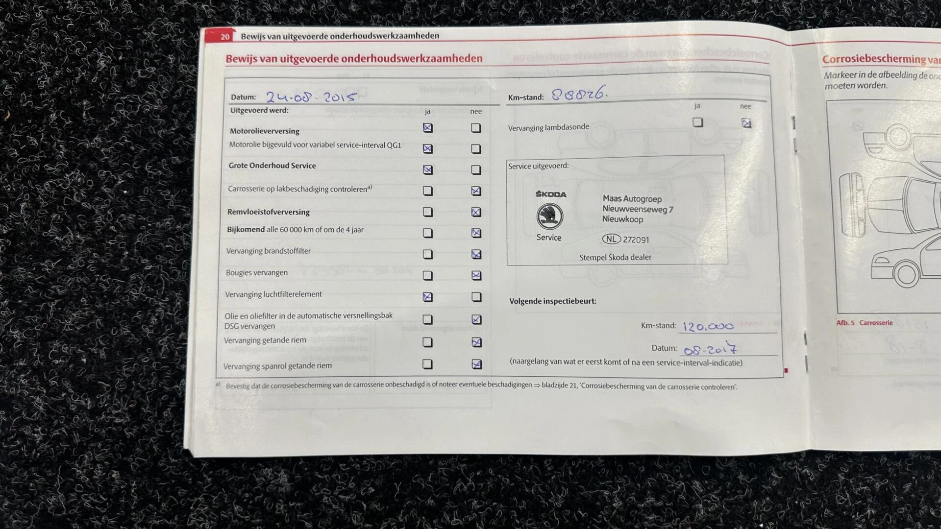 Hoofdafbeelding Škoda Yeti