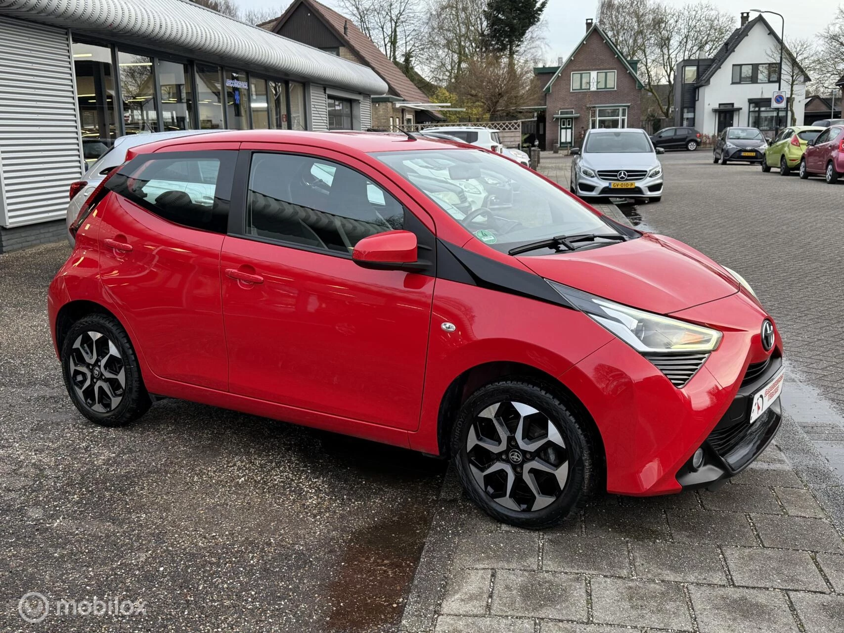 Hoofdafbeelding Toyota Aygo