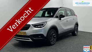 Opel Crossland X 1.2 Turbo Innovation ECC NAVIGATIE CRUISE LM CARPLAY.