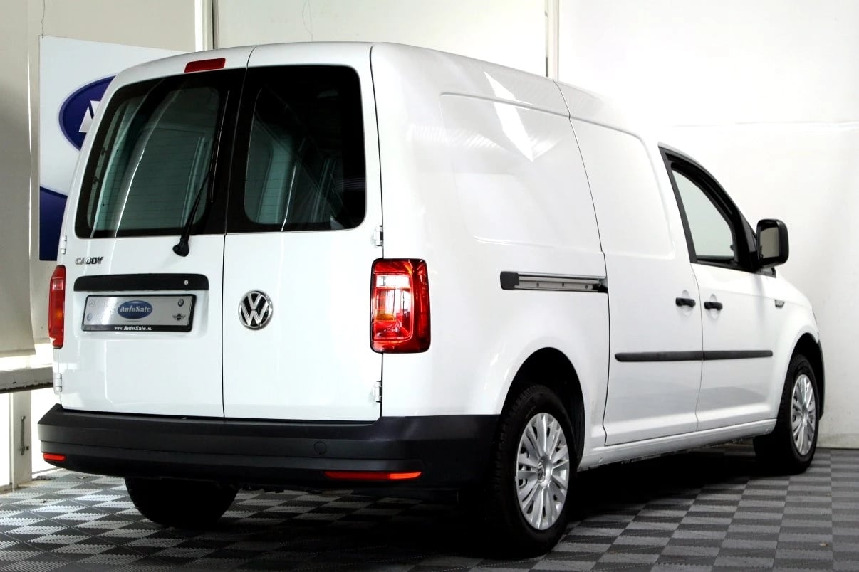 Hoofdafbeelding Volkswagen Caddy