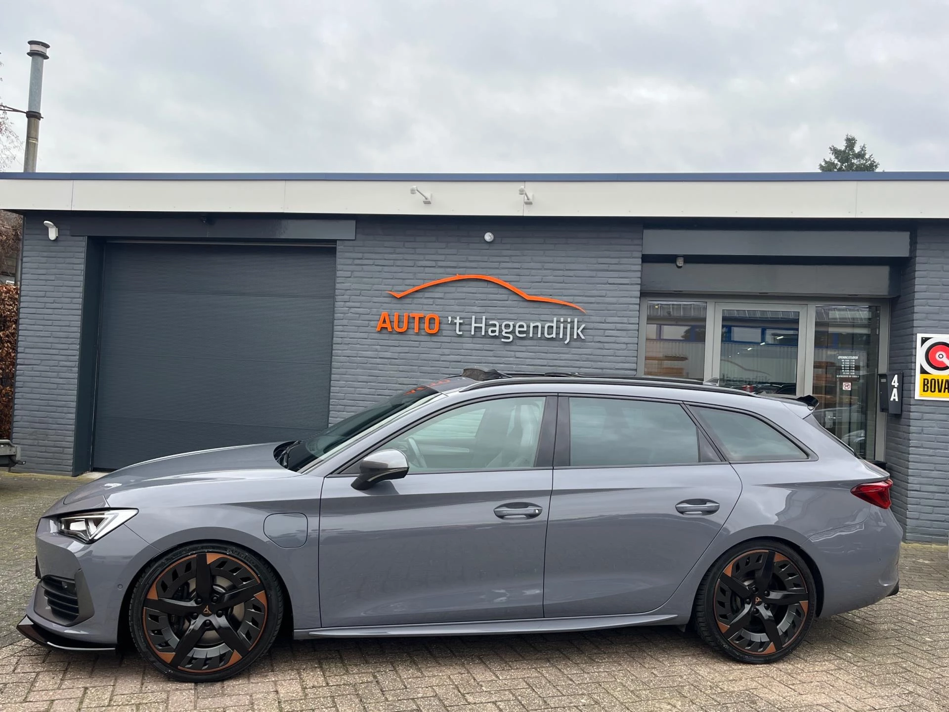 Hoofdafbeelding CUPRA Leon Sportstourer