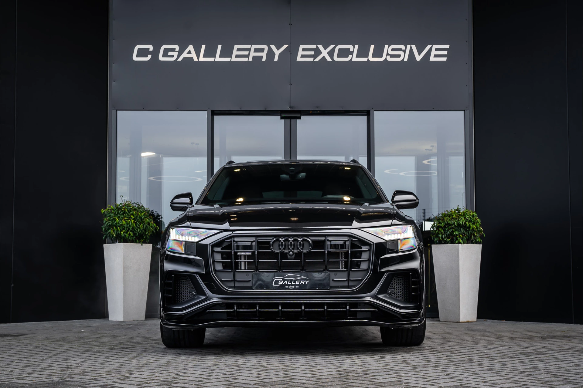 Hoofdafbeelding Audi Q8