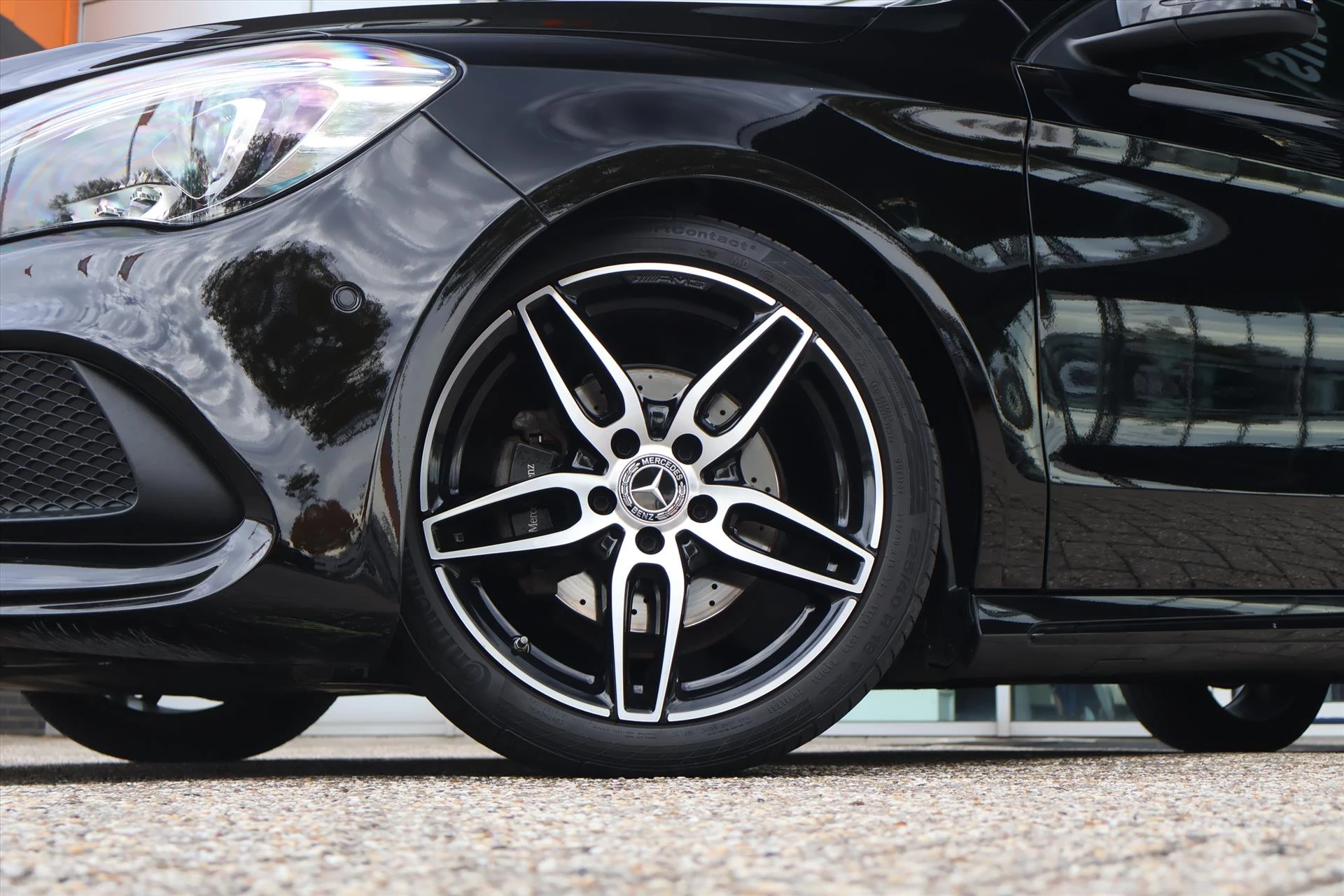 Hoofdafbeelding Mercedes-Benz CLA