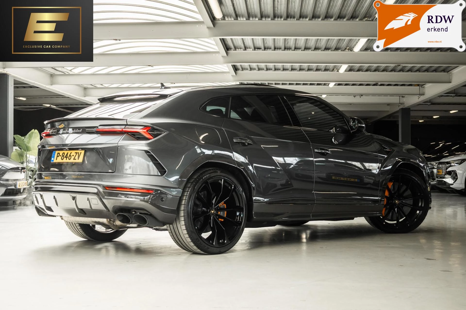 Hoofdafbeelding Lamborghini Urus