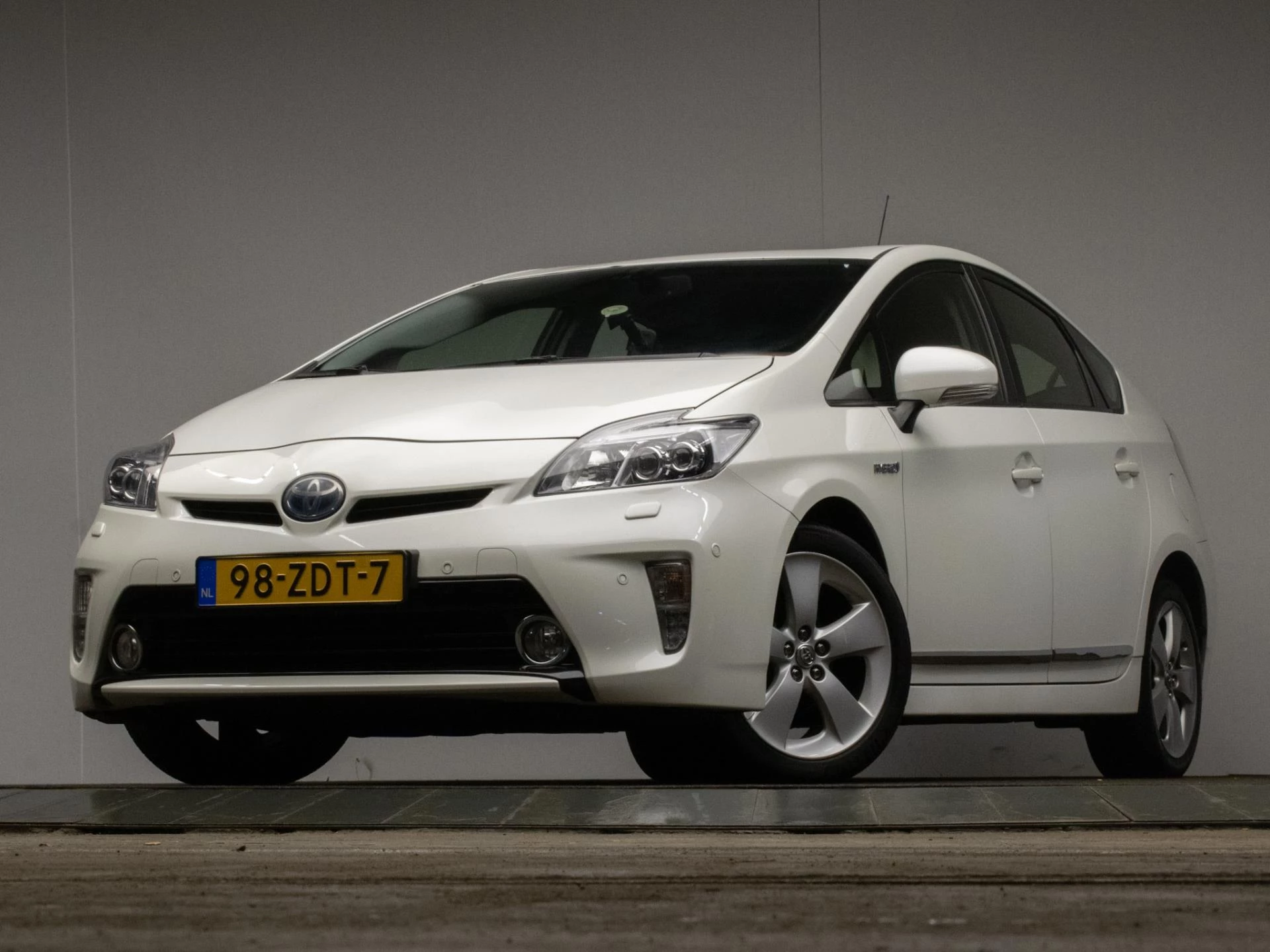 Hoofdafbeelding Toyota Prius
