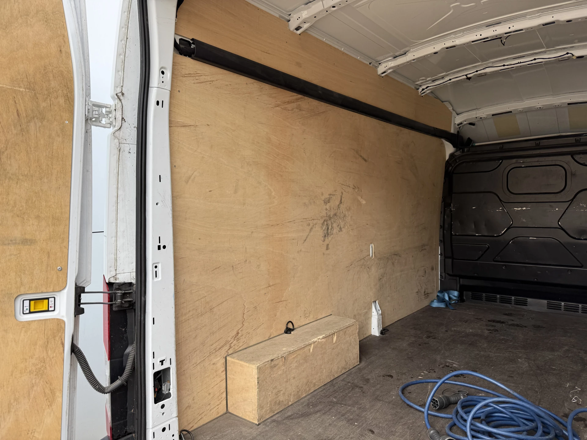 Hoofdafbeelding Ford E-Transit
