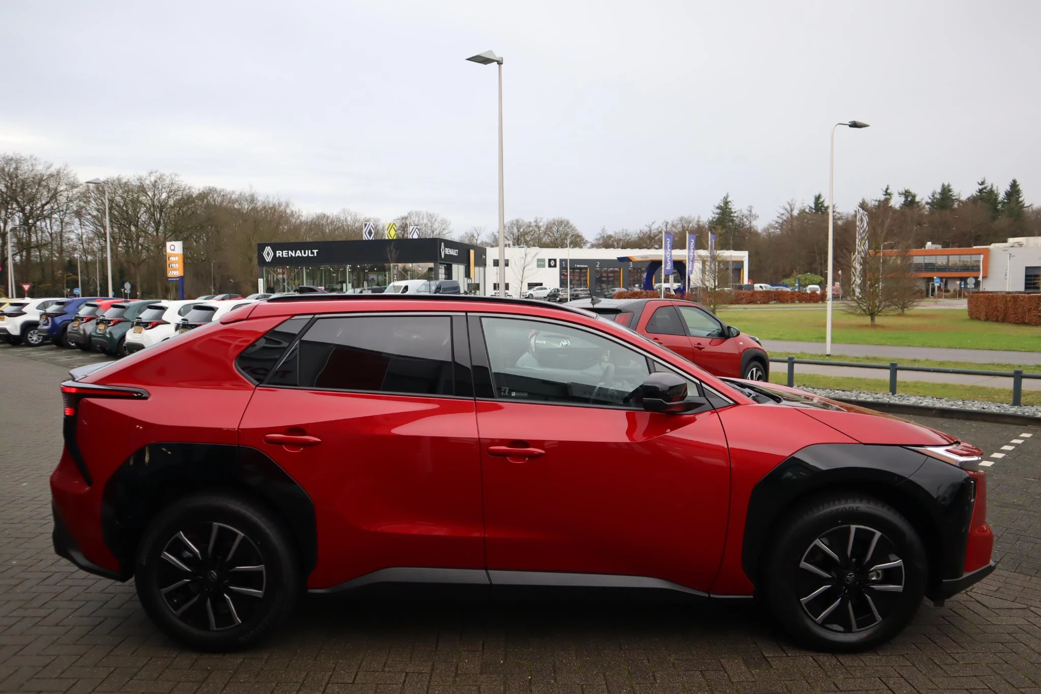 Hoofdafbeelding Toyota bZ4X