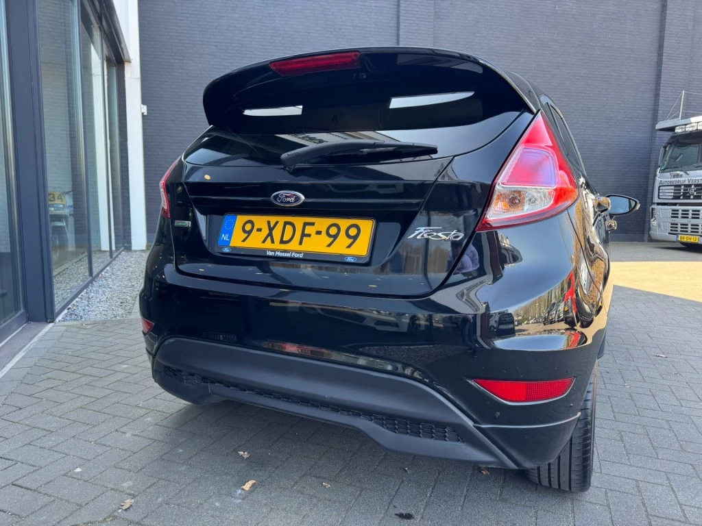 Hoofdafbeelding Ford Fiesta