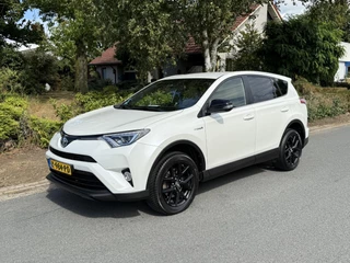 Toyota RAV4 2.5 Hybrid AWD Style 197PK Leder•Trekhaak