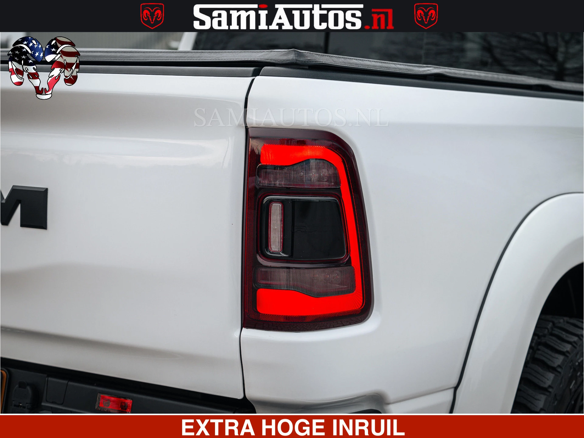 Hoofdafbeelding Dodge Ram Pick-Up