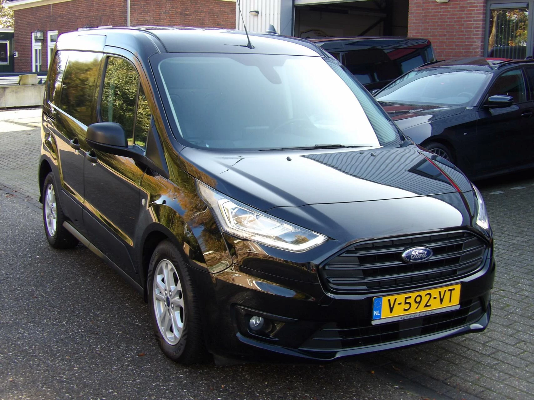 Hoofdafbeelding Ford Transit Connect