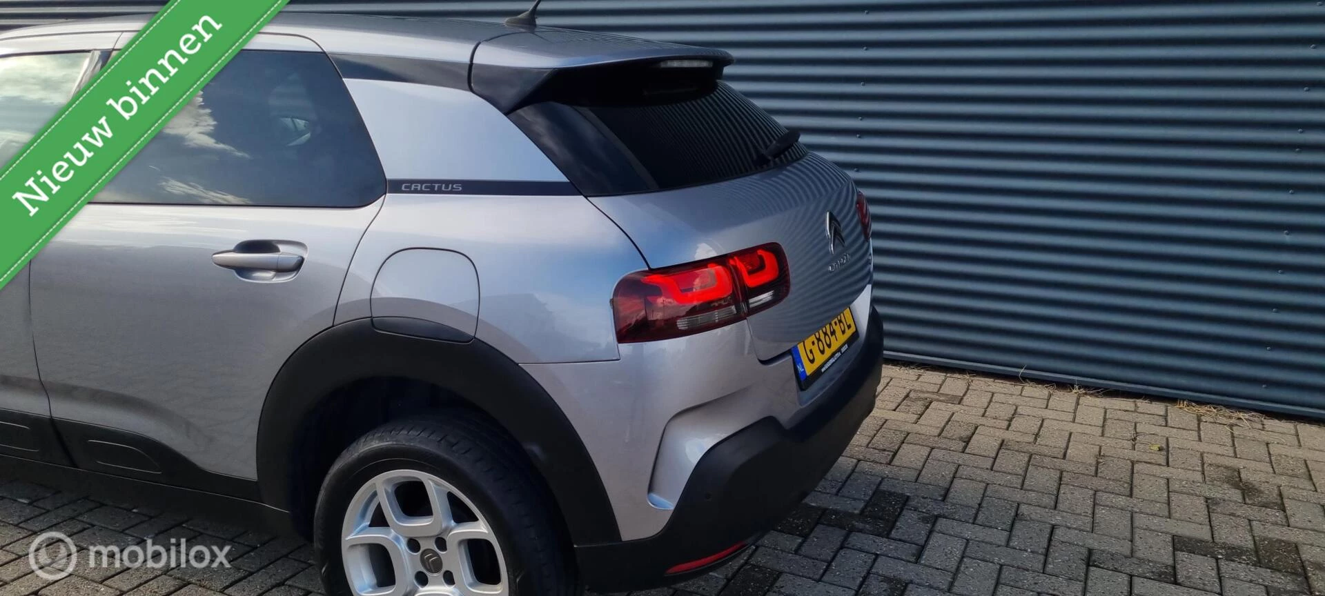 Hoofdafbeelding Citroën C4 Cactus