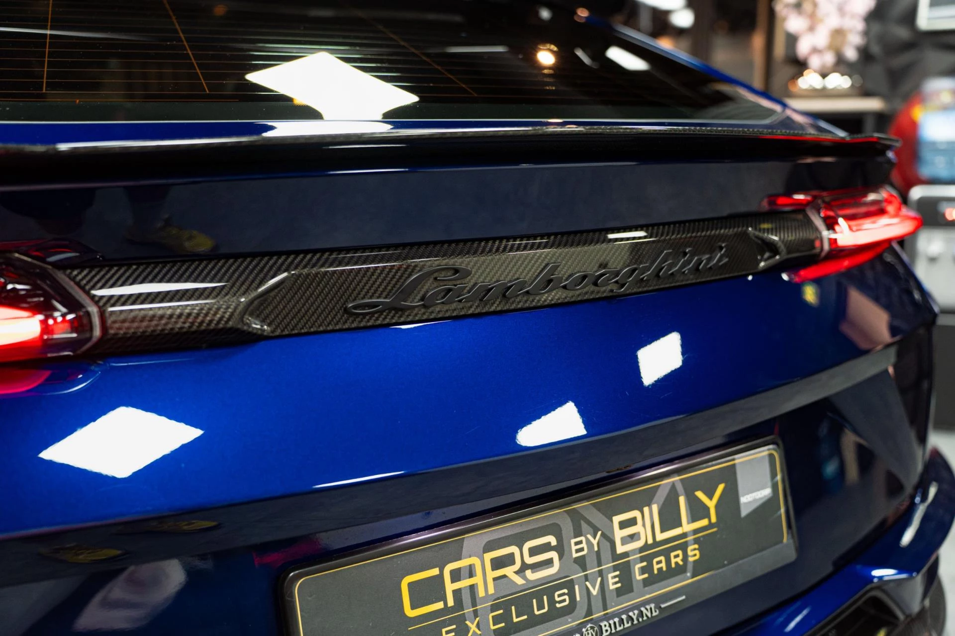 Hoofdafbeelding Lamborghini Urus