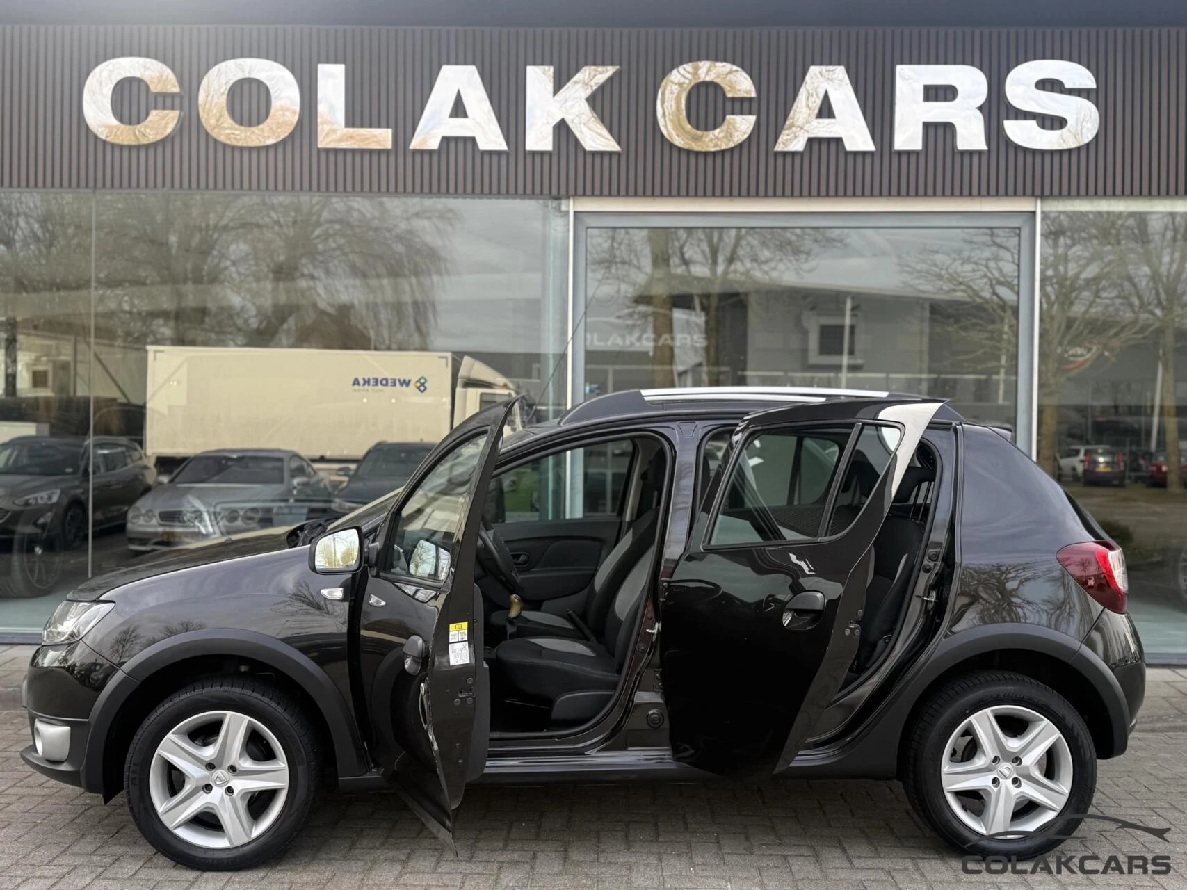 Hoofdafbeelding Dacia Sandero Stepway