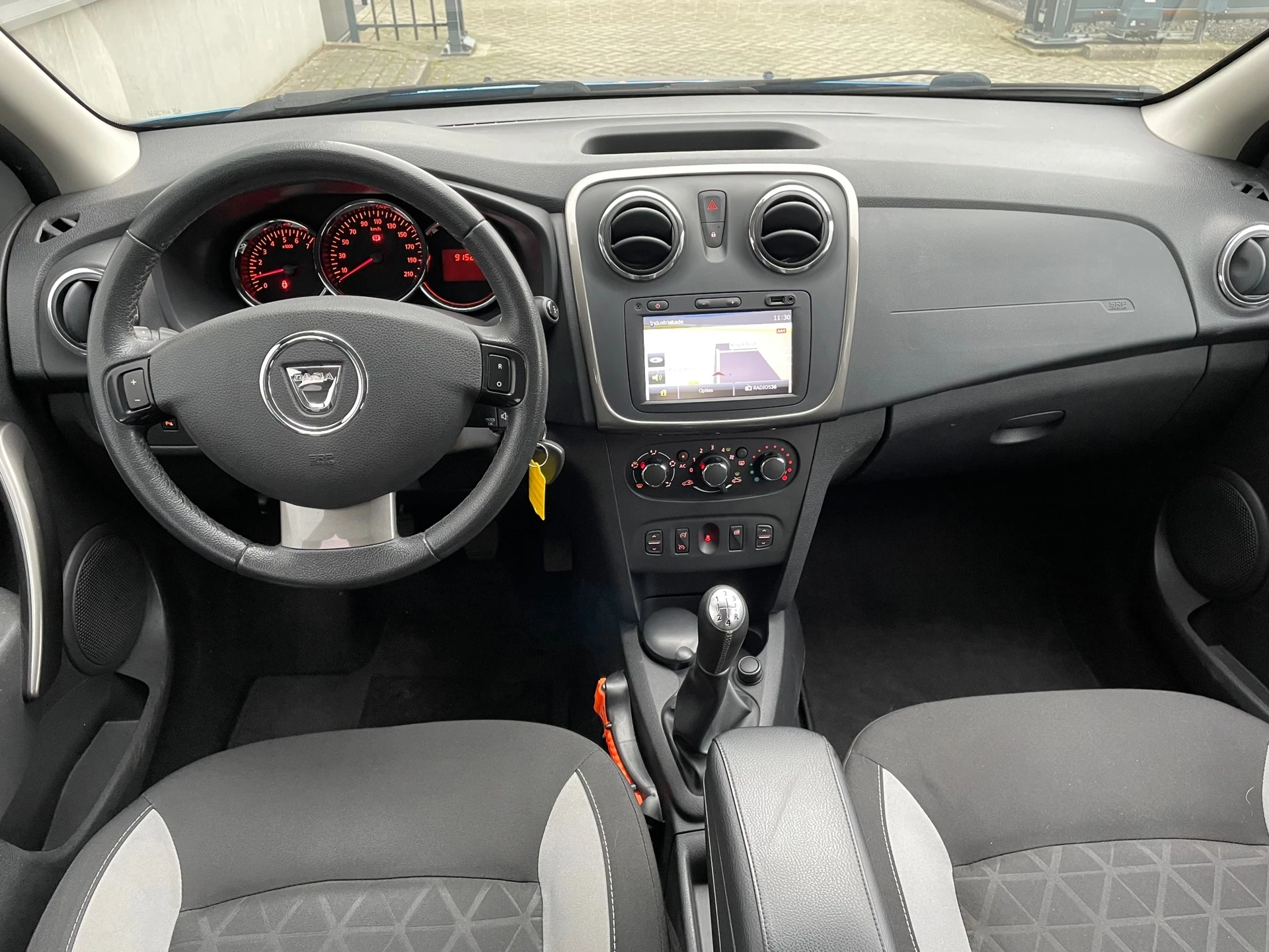 Hoofdafbeelding Dacia Sandero Stepway