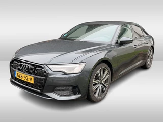 Audi A6 Limousine 50 TFSI e quattro S edition / Trekhaak / 360Camera / Keyless / Matrix LED / Half leder / 20'' / Carplay / Dodehoek / Stuurverwarming / Stoelverwarming 4x / ACC / Getint glas