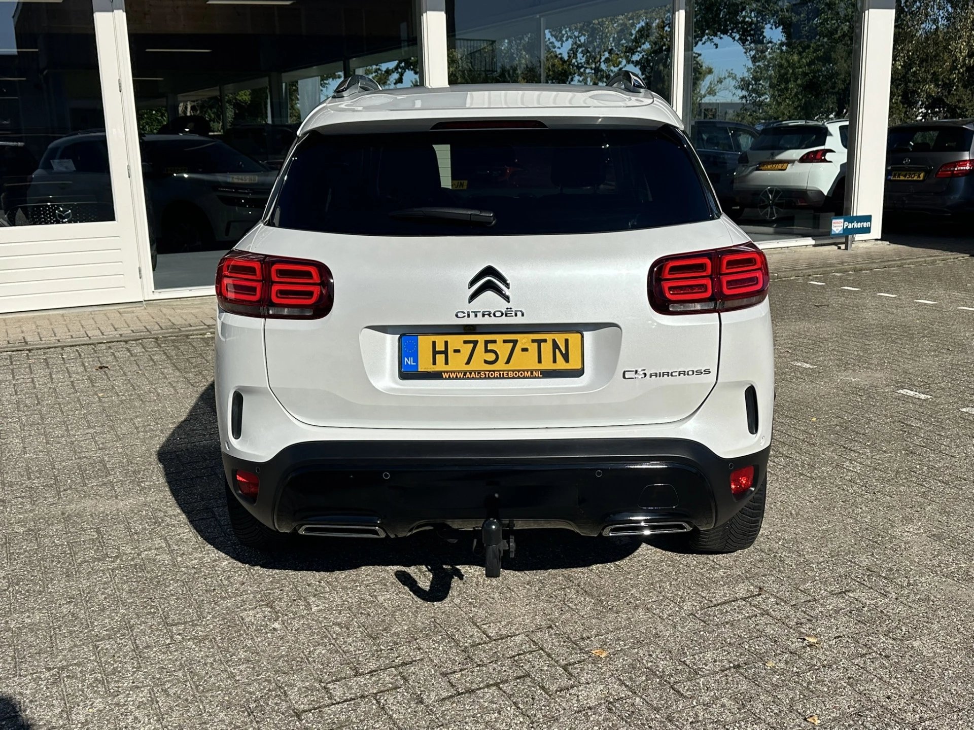 Hoofdafbeelding Citroën C5 Aircross