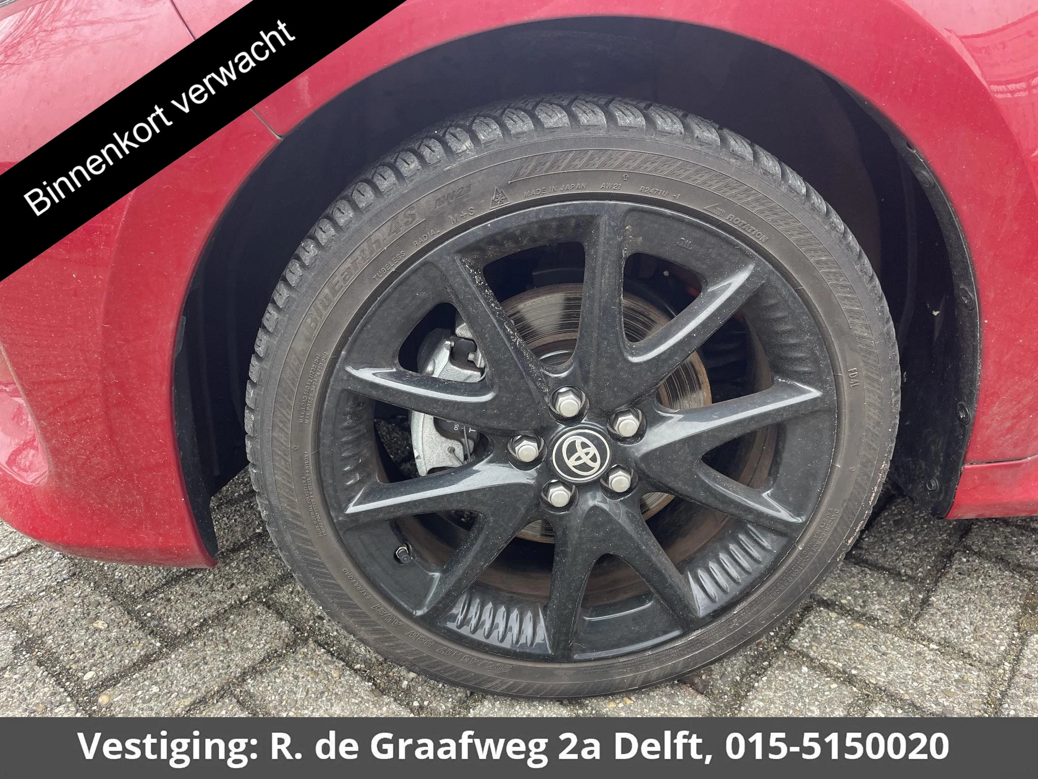 Hoofdafbeelding Toyota Yaris