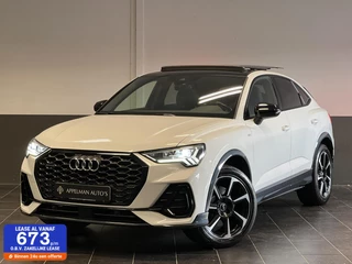 Audi Q3 Sportback 40 TFSI Quattro 3 X S-Line | Blindspot | Keyless | Pano |