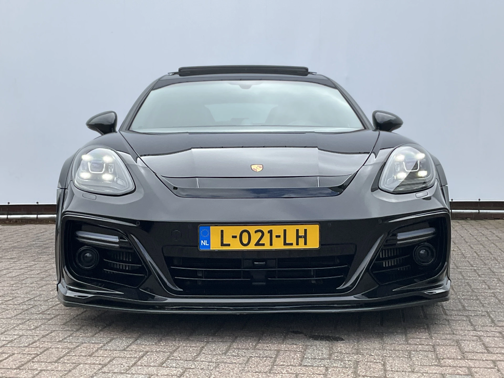 Hoofdafbeelding Porsche Panamera