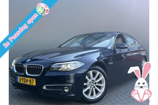 BMW 5 Serie BWJ 2014 520i Last Minute 184 PK Edition AUTOMAAT | LEDER | ELEKTR. STOELEN | STOELVERW. | NAVI | CLIMA | CRUISE | LMV | PDC