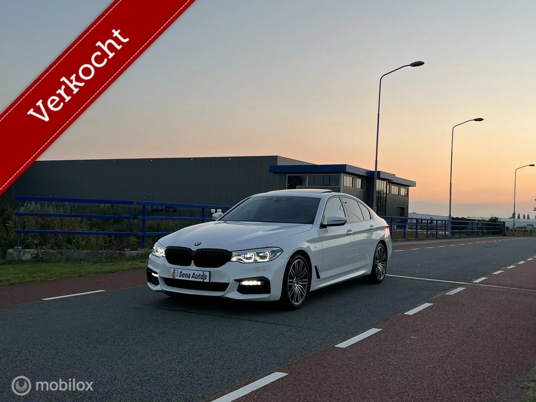 Hoofdafbeelding BMW 5 Serie