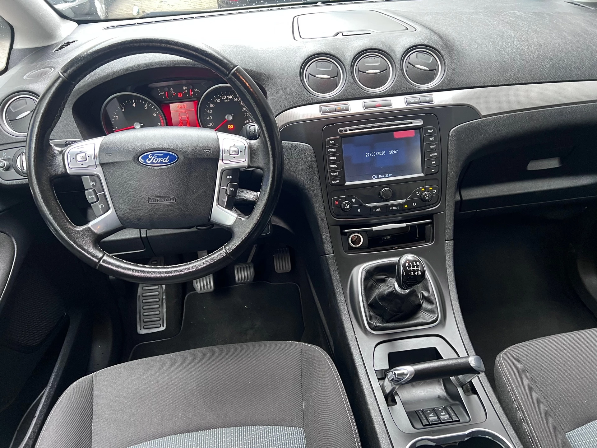 Hoofdafbeelding Ford Galaxy