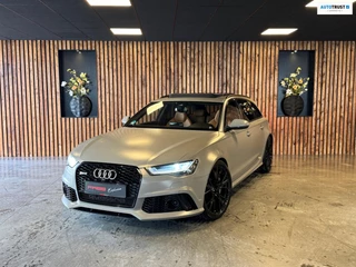 Hoofdafbeelding Audi A6 Audi A6 Avant 4.0 TFSI RS6 quattro performance BTW / Keramisch / Exclusive / B&O Advanced / Nachtzicht / Softclose
