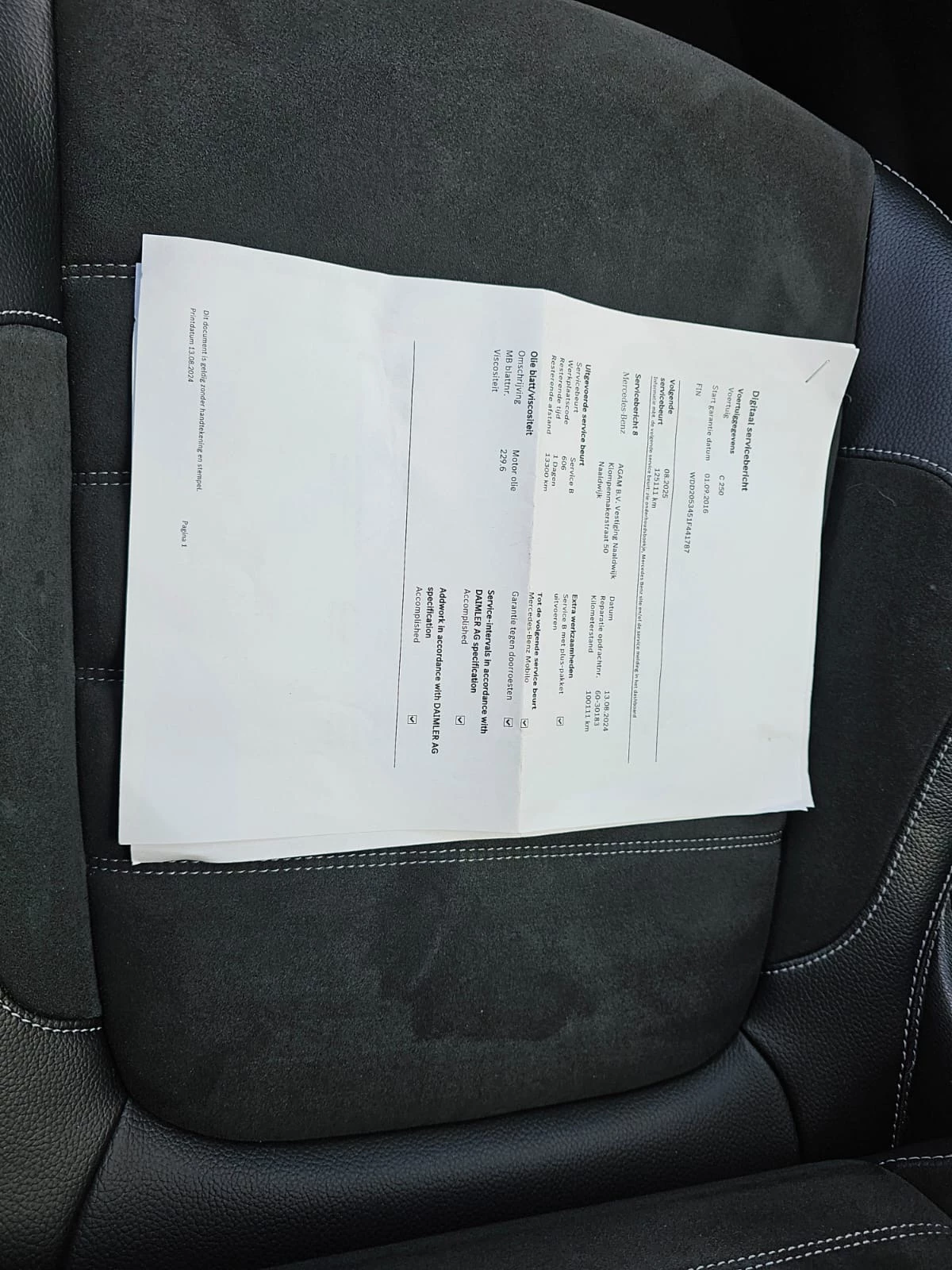 Hoofdafbeelding Mercedes-Benz C-Klasse
