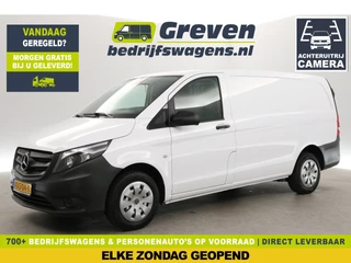 Mercedes-Benz Vito 114 CDI Lang | Airco | Cruise | Camera | Navi | Parkeersens. | Trekh.